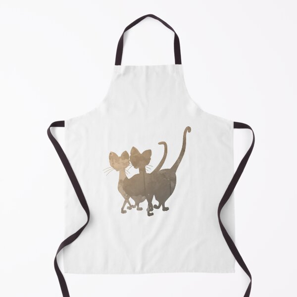 Artikelvorschau, "Si and Am" Katzen inspirierte Silhouette entworfen und verkauft von ShadowsInspired.