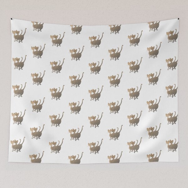 Item preview, "Si and Am" Cats Inspired Silhouette designed and sold by ShadowsInspired.