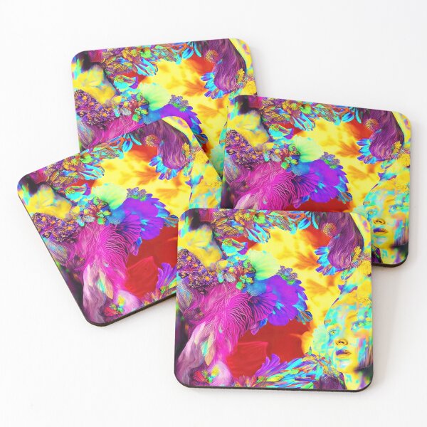 Item preview, Ornamental Color Burst, Abstract Baroque Pop designed and sold by helgekerler.