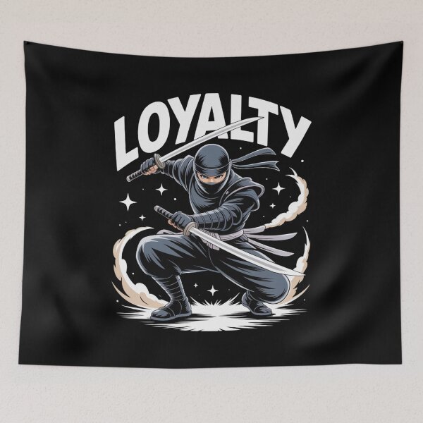 Item preview, Bushido Spirit – Loyalty designed and sold by SignumShop.