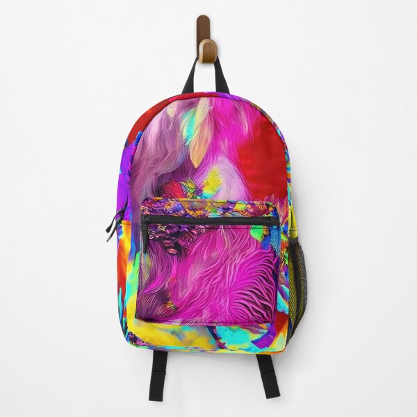 Item preview, Ornamental Color Burst, Abstract Baroque Pop designed and sold by helgekerler.
