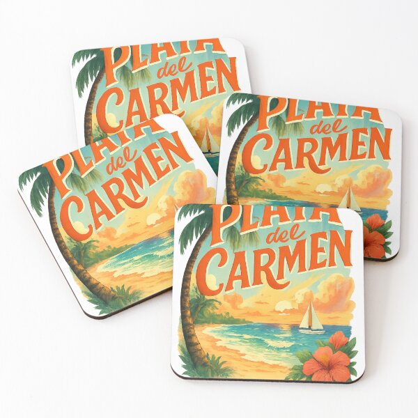 Item preview, Playa del Carmen, Mexico – Caribbean Beach Sunset designed and sold by Aryabek.