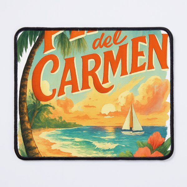 Item preview, Playa del Carmen, Mexico – Caribbean Beach Sunset designed and sold by Aryabek.