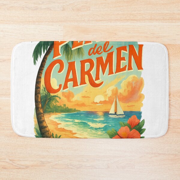 Item preview, Playa del Carmen, Mexico – Caribbean Beach Sunset designed and sold by Aryabek.