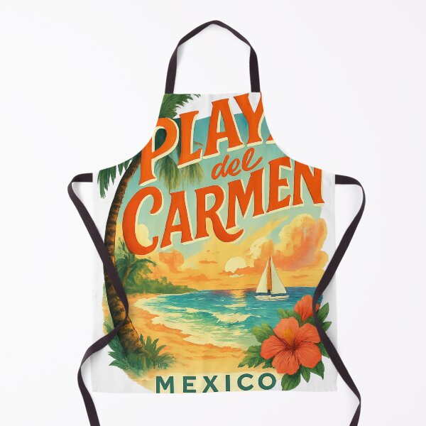 Item preview, Playa del Carmen, Mexico – Caribbean Beach Sunset designed and sold by Aryabek.