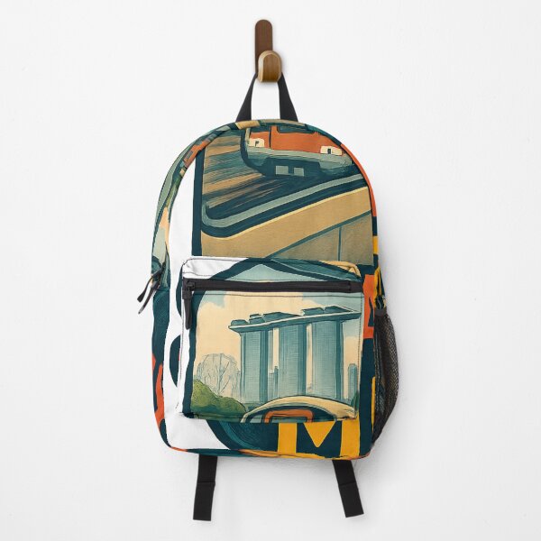 Item preview, Singapore MRT – City View from Train Window designed and sold by Aryabek.