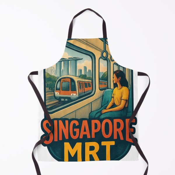 Item preview, Singapore MRT – City View from Train Window designed and sold by Aryabek.