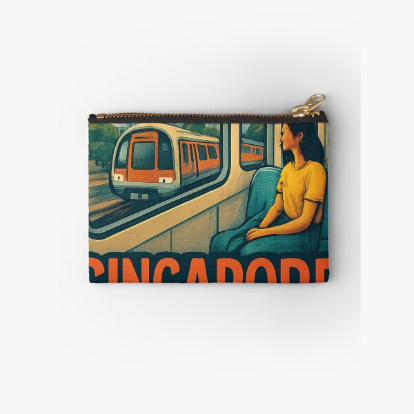 Item preview, Singapore MRT – City View from Train Window designed and sold by Aryabek.