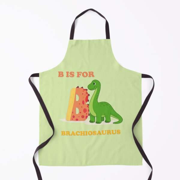 Item preview, B is for Brachiosaurus | Cute Dinosaur Alphabet Poster for Kids Room & Nursery designed and sold by FilizDesigner.
