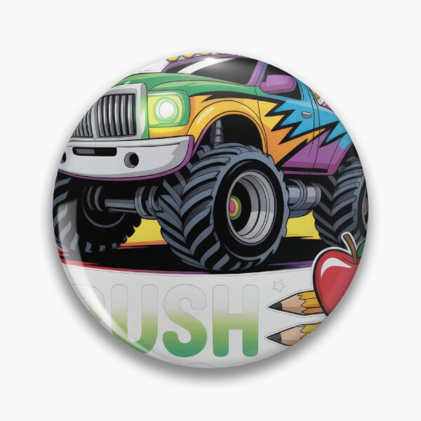 Item preview, I'm Ready To Crush Kindergarten Monster Truck Boys designed and sold by innovaa.
