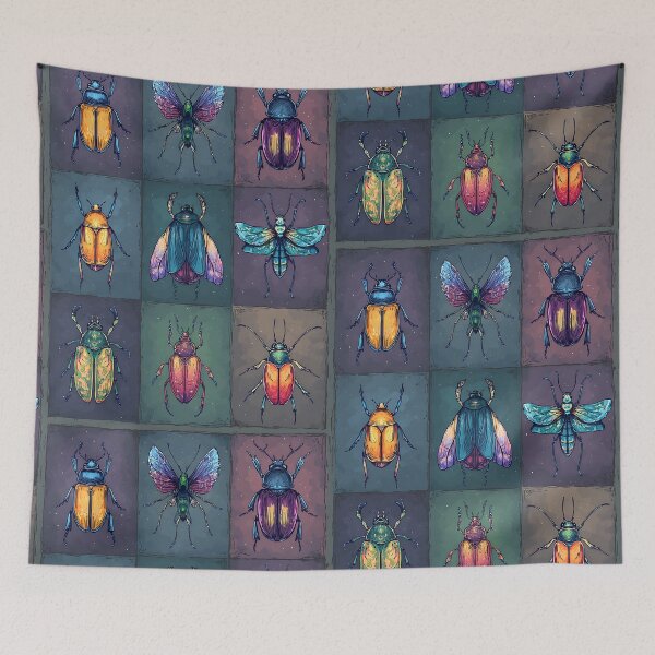 Item preview, Dark Academia Insects Collection designed and sold by bapupa.