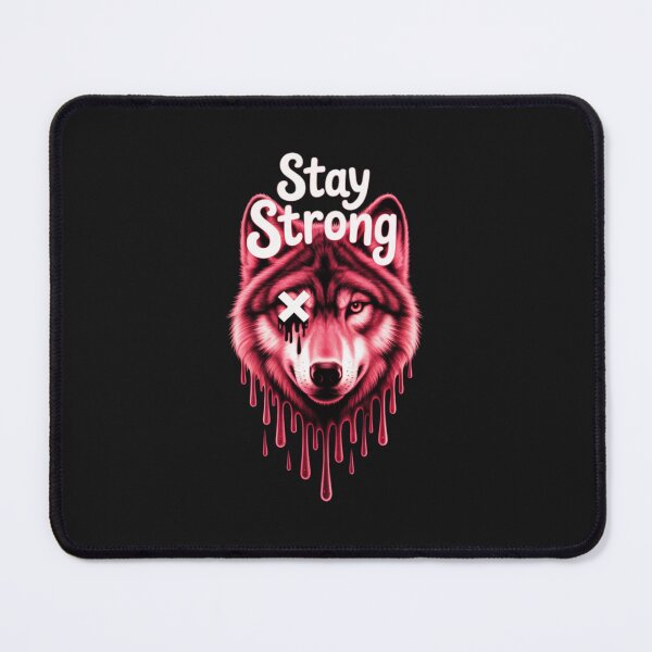 Item preview, WOLF STAY STRONG designed and sold by 123ks.