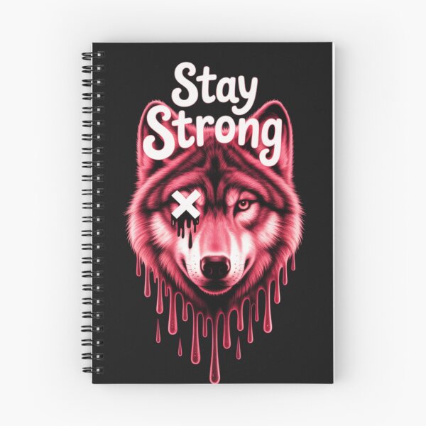 Item preview, WOLF STAY STRONG designed and sold by 123ks.