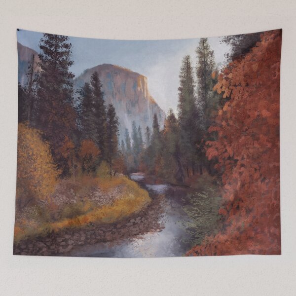 Item preview, Autumn in Yosemite  designed and sold by Juniper's Art.