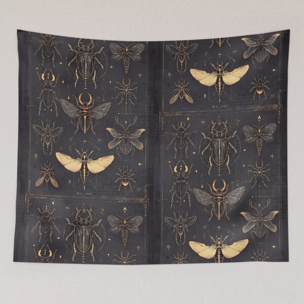 Item preview, Gothic Insects Collection designed and sold by bapupa.