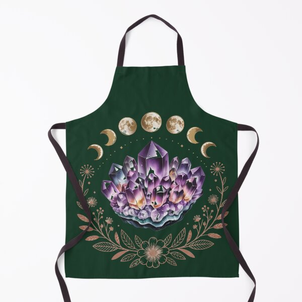 Item preview, Boho Crystal & Moon Phases Mystical Design for Spiritual Souls designed and sold by JoyMuse.