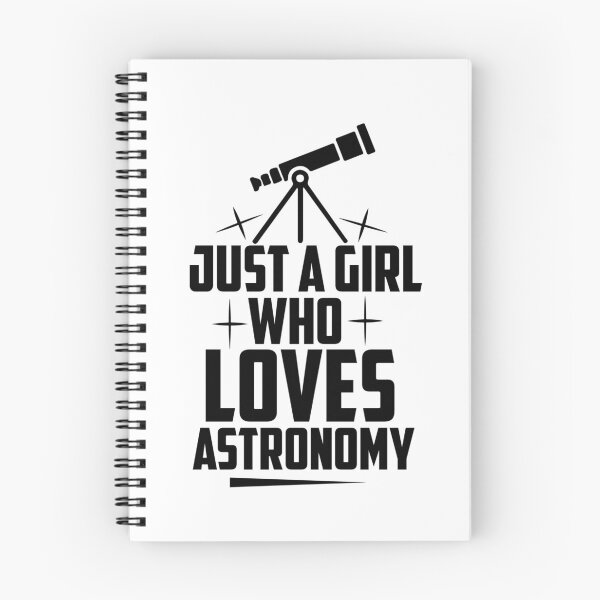 Item preview, Just a Girl Who Loves Astronomy Tee designed and sold by zakahero.
