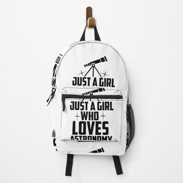 Item preview, Just a Girl Who Loves Astronomy Tee designed and sold by zakahero.