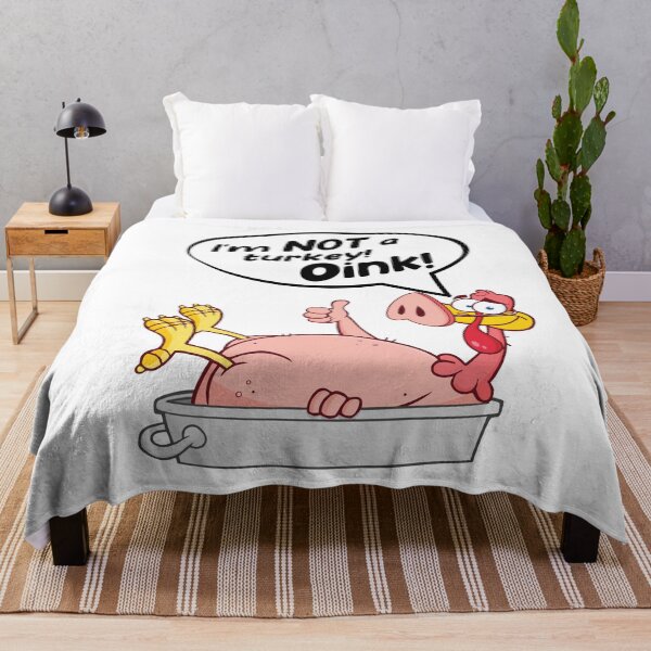 Item preview, "Funny Thanksgiving 2025 Turkey Disguised as Pig – I'm Not a Turkey Oink Okay, Cute Animal Costume, Thanksgiving Humor, Fall Holiday Comedy Gift Idea" designed and sold by artworkathome.