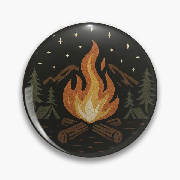 Item preview, Tonight at the Campfire designed and sold by pecussoul.