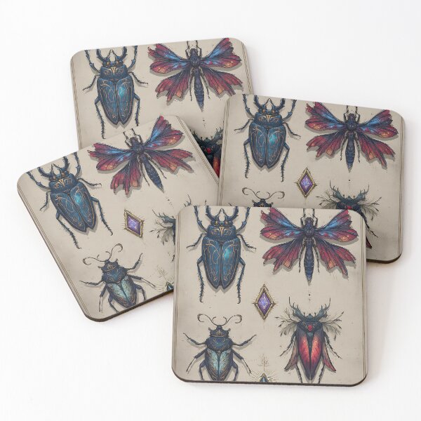 Item preview, Antique Insects Collection designed and sold by bapupa.
