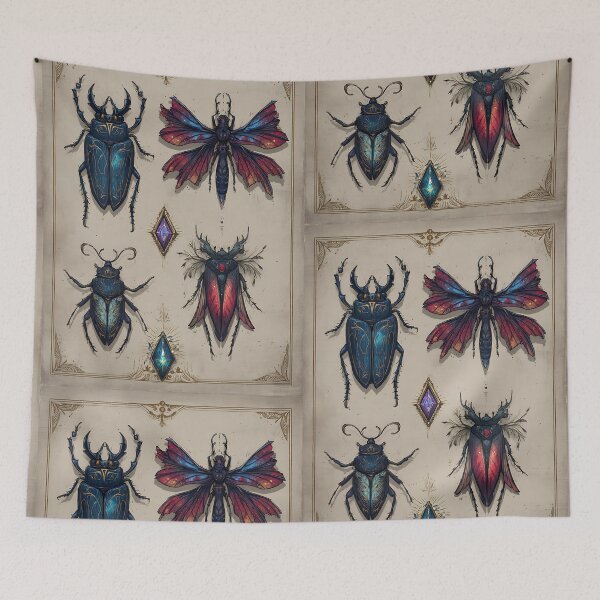 Item preview, Antique Insects Collection designed and sold by bapupa.