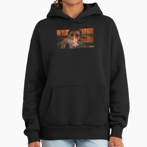 Chow Yun-fat Premium Oversized Hoodie