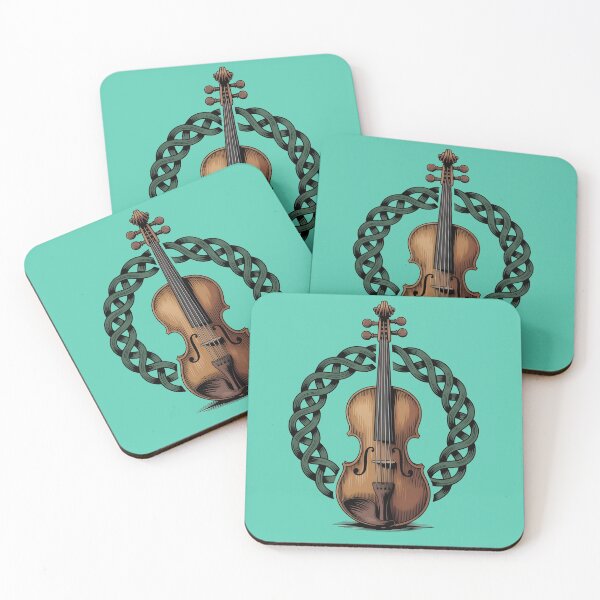 Item preview, Irish Fiddle – Traditional Celtic Music Design for Musicians and Music Lovers designed and sold by JoyMuse.
