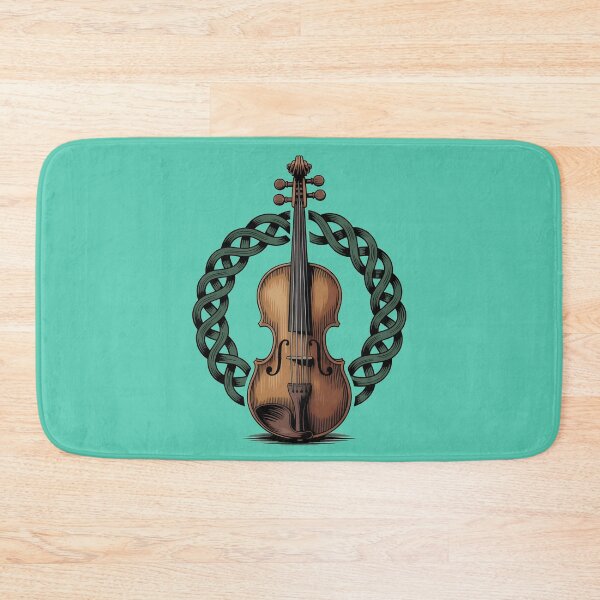 Item preview, Irish Fiddle – Traditional Celtic Music Design for Musicians and Music Lovers designed and sold by JoyMuse.