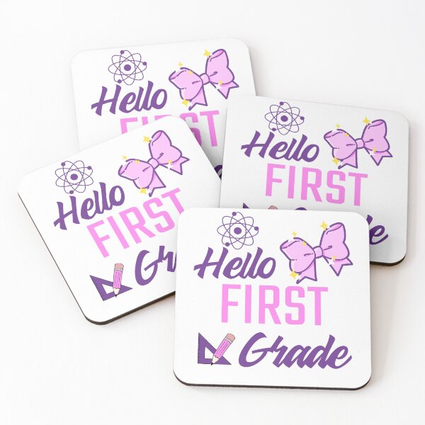 Item preview, Hello First Grade designed and sold by 87-Aesthetics.