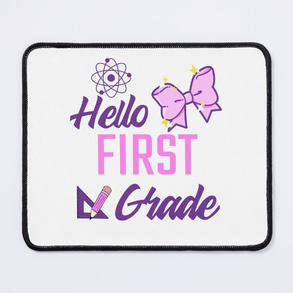 Item preview, Hello First Grade designed and sold by 87-Aesthetics.