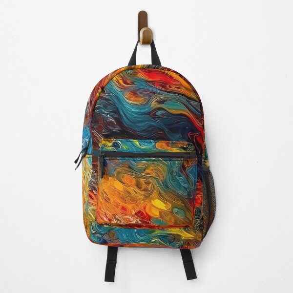 Item preview, Dynamic Color Flow, Abstract Movement Painting designed and sold by helgekerler.