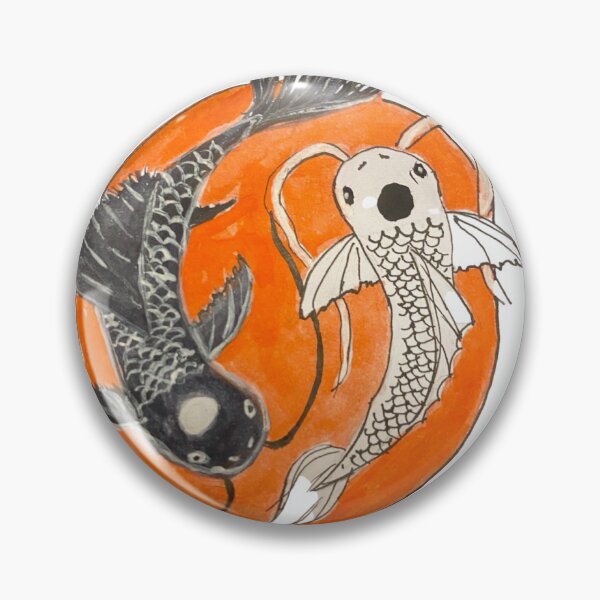 Item preview, Koi fish yin yang designed and sold by MayaMuntiian.