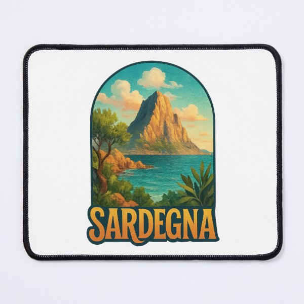 Item preview, Sardegna Italy – Tavolara Island and Tyrrhenian Coast designed and sold by Aryabek.