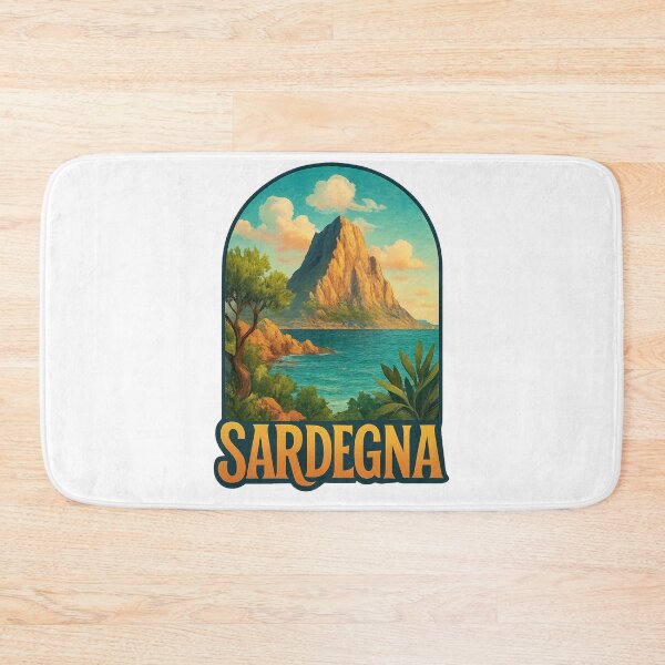 Item preview, Sardegna Italy – Tavolara Island and Tyrrhenian Coast designed and sold by Aryabek.
