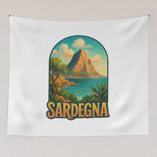 Item preview, Sardegna Italy – Tavolara Island and Tyrrhenian Coast designed and sold by Aryabek.