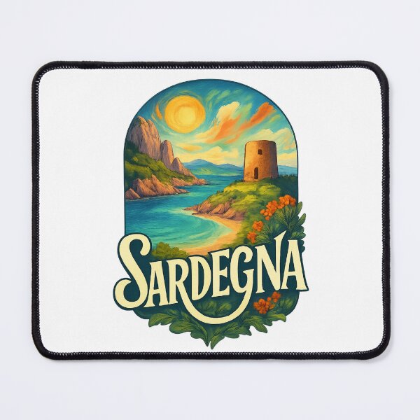 Item preview, Sardegna Italy – Torre di Porto Giunco and Coastal Bay designed and sold by Aryabek.