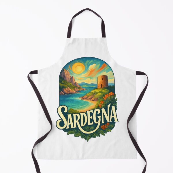 Item preview, Sardegna Italy – Torre di Porto Giunco and Coastal Bay designed and sold by Aryabek.