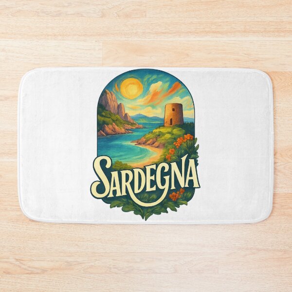 Item preview, Sardegna Italy – Torre di Porto Giunco and Coastal Bay designed and sold by Aryabek.