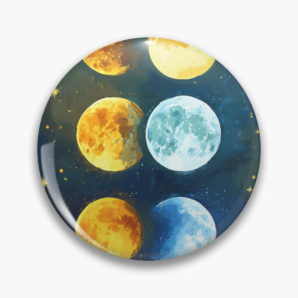 Item preview, Dark Academia Moon Phases designed and sold by bapupa.