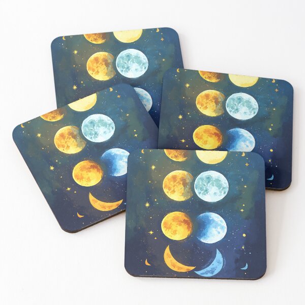 Item preview, Dark Academia Moon Phases designed and sold by bapupa.