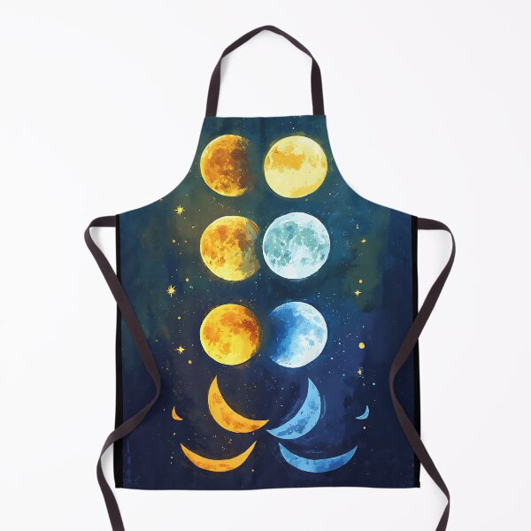 Item preview, Dark Academia Moon Phases designed and sold by bapupa.