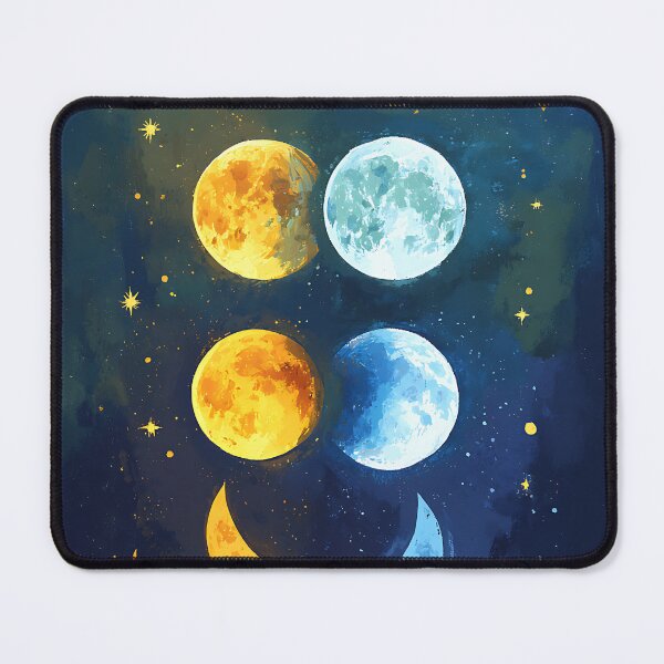 Item preview, Dark Academia Moon Phases designed and sold by bapupa.