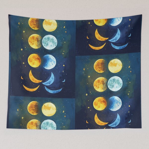 Item preview, Dark Academia Moon Phases designed and sold by bapupa.