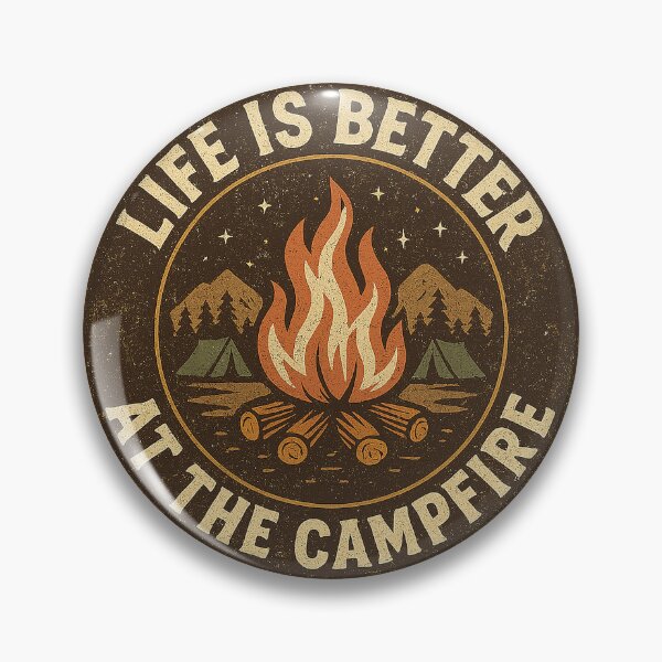 Item preview, Campfire of Happiness designed and sold by pecussoul.