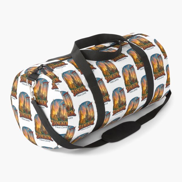 Item preview, Bangkok Thailand – Wat Arun and Golden Stupa Sunset designed and sold by Aryabek.