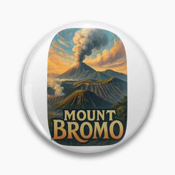 Item preview, Mount Bromo Indonesia – Volcano Eruption at Sunrise designed and sold by Aryabek.