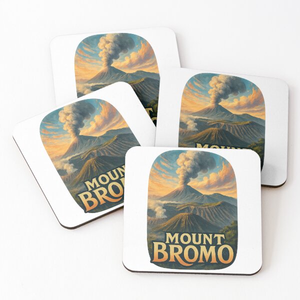 Item preview, Mount Bromo Indonesia – Volcano Eruption at Sunrise designed and sold by Aryabek.
