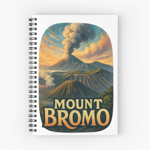 Item preview, Mount Bromo Indonesia – Volcano Eruption at Sunrise designed and sold by Aryabek.