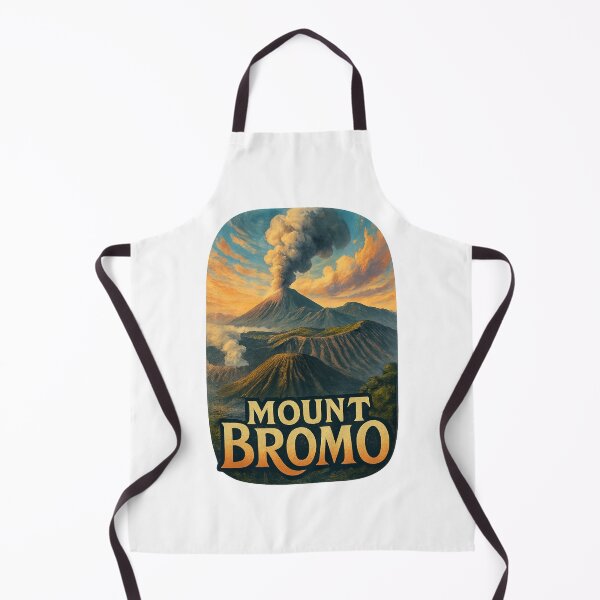 Item preview, Mount Bromo Indonesia – Volcano Eruption at Sunrise designed and sold by Aryabek.